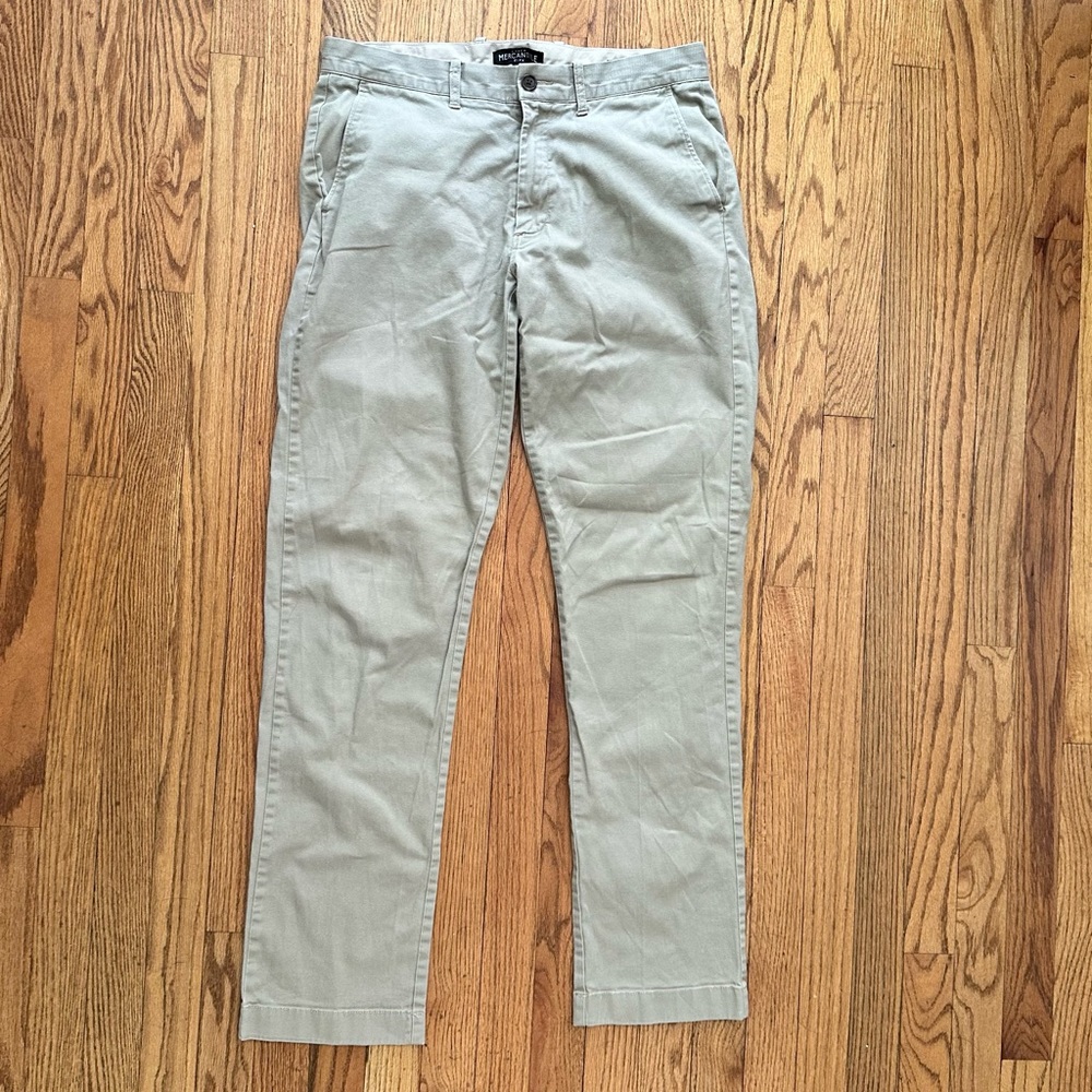 JCrew Mens Khaki Pants